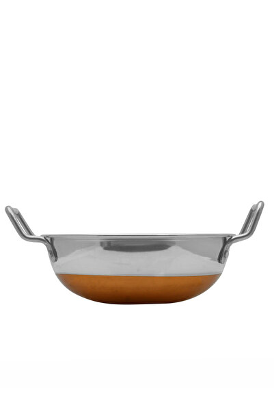 RAJ Copper Bottom Kadai 21cm