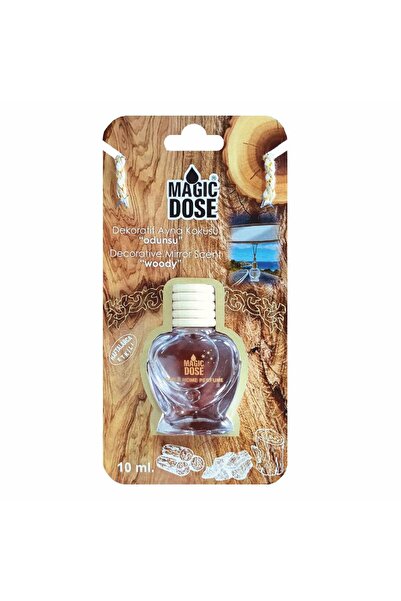 Genel Markalar MAGIC DOSE FA1-354 DEKORATİF AYNA KOKUSU 10 ML - ODUNSU
