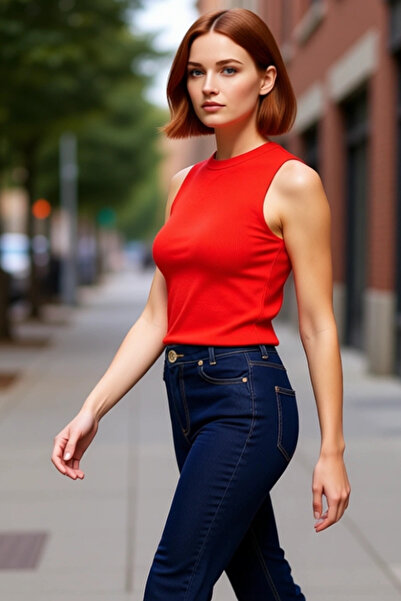 PayBuy Summer Crew Neck Knitwear Blouse Comfortable Daily Use Stylish Appearance Durable Material