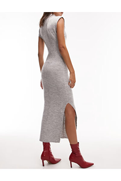 TopShop Topshop maxi dress, grey
