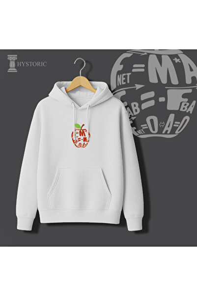 Hystoric Wear Modern Science Printed Hooded Sweatshirt