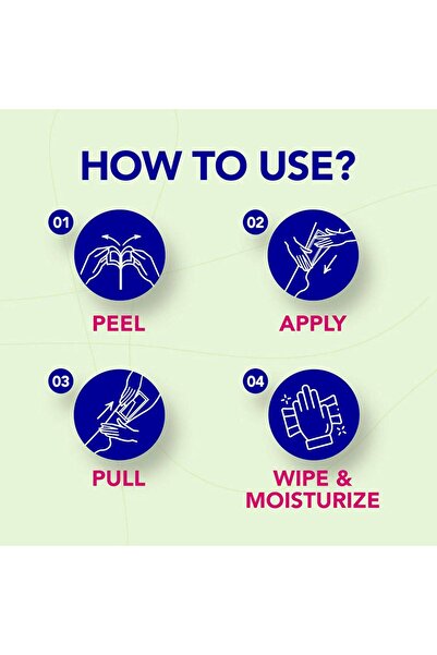 Nair Body Wax Strips Mango 20 Pack