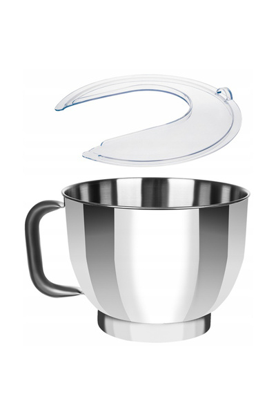 zola 6.2l stainless steel bowl blender, 2200 W, with chopper and blender, black