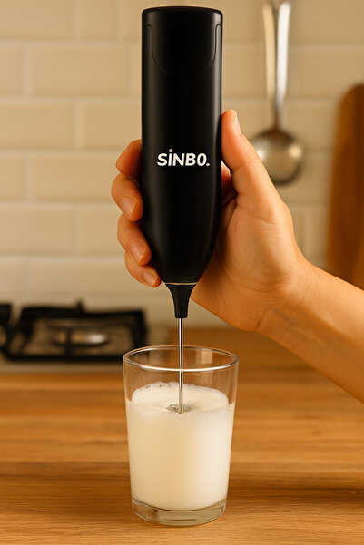 ViATOM Sinbopratik Milk and Coffee Frother Black Sto-6728