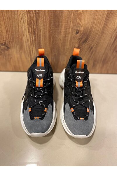 Guja 24Y545 Siyah Erkek Spor Ayakkabı
