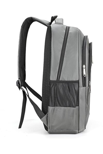 New Travel Laptop Backpack - Unisex, 18 inch, Soft Durable Fabric (Model 6504-18)