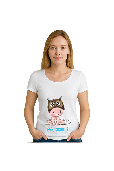 OEM Tricou dama Baby loading bufnita