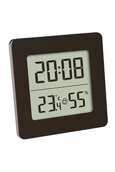 TFA Dostmann Digital thermometer and hygrometer with clock and alarm TFA 30.5038.01
