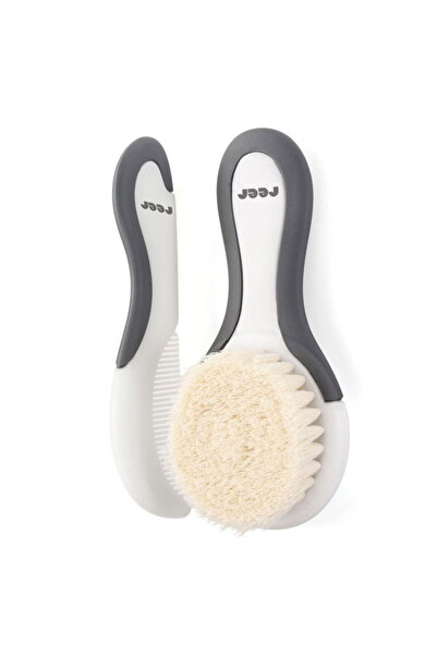 reer BabyCare Hair Set – ( goat hair brush & rounded-tooth comb, 0+ months)