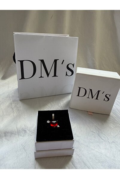 DM’s Silver Kalbin İçinden Geçen Ok Gümüş Charm’ı