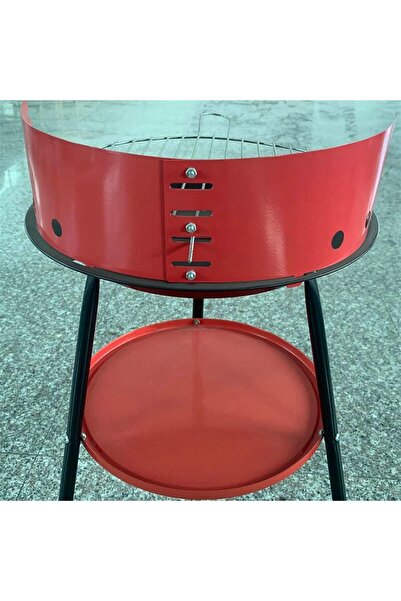 Generic Portable camping grill, easy to carry and store, 35*35