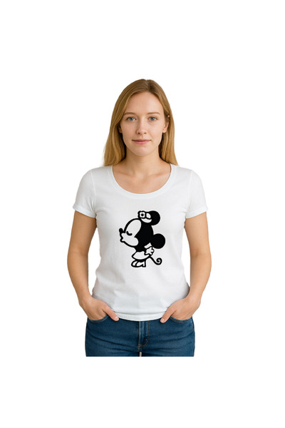 OEM Tricou dama Minnie kiss