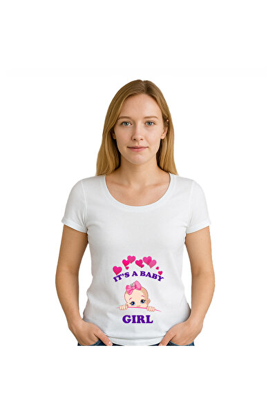 OEM Tricou dama It's a baby girl