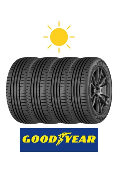 Goodyear (4'LÜ TAKIM) 185/65R15 88H EAGLE SPORT 2 Oto Yaz Lastiği (Üretim:2025)