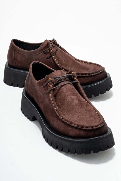 Lizy Shoes Bağcık Detaylı Kadın Loafer