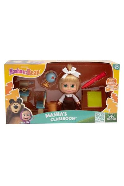 GIOCHI PREZIOSI Masha and The Bear Masha'nın Sınıfı Oyun Seti