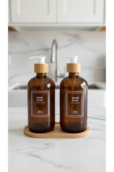 Kapris Mtr-2503788 2-компонентна бамбукова тава за сапун