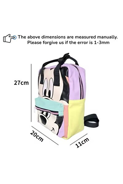 Chocuk Embroidered Plush Quilted Detailed Children's Backpack