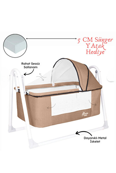babydoor Nest First Class Portatif Sepet Beşik Silinebilir Kumaş 5 CM SÜNGER ...