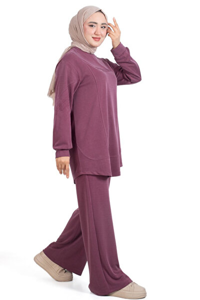 TRİPEN Pike Kumaş Pantolonlu Takım