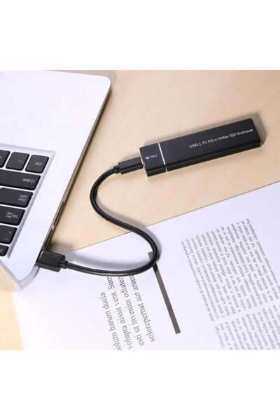 NvM M.2 NVMe SSD Enclosure USB 3.1 Type-C to M.2 M-Key NVMe SSD Box