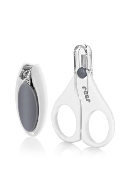 reer Baby hair brush with goat hair -