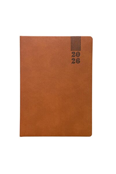 MCOYS Термичен кожен седмичен планиращ календар 2026 20*28