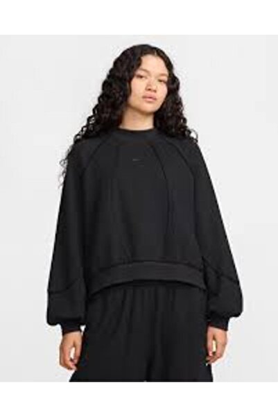 Nike Bluza W NSW CLLCTN OS FT CREW MDC Feminin