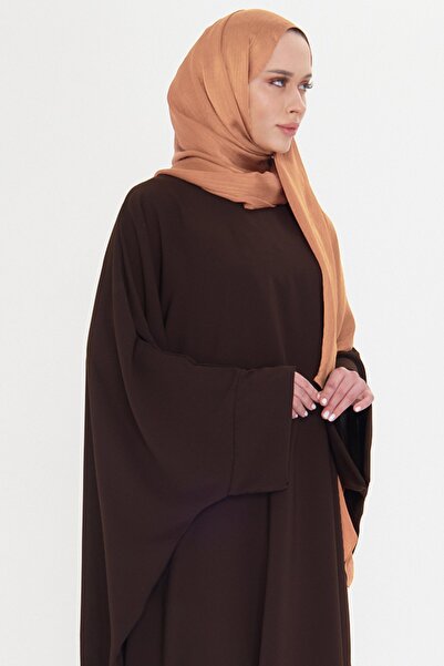 HÜRREM BONE Salmon Plain Classic Shawl Turlu Polyester Luxury Janjan 202126_39