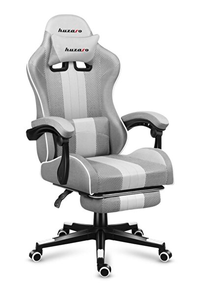 Other Fotel gamingowy Huzaro Force 4.7 White Mesh