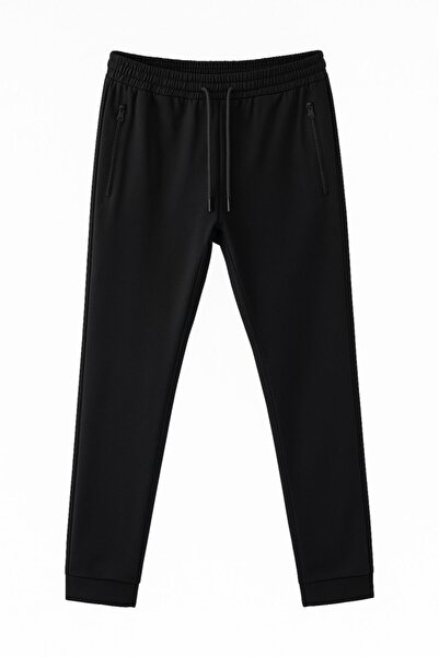 TOMMY LIFE بدلة رياضية رجالية باتال جوجر مقاس كبير سروال رياضي