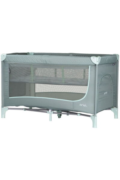 Chipolino Ariel Folding Crib - Basil