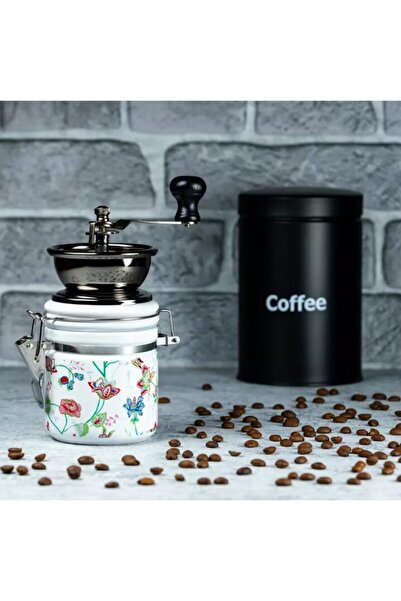 Kinghoff Traditional coffee grinder, manual, 16x8 cm,