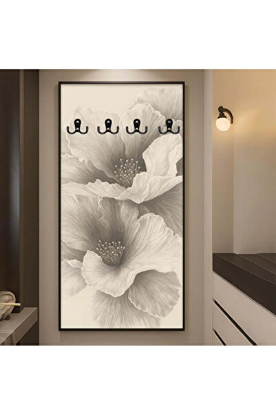 ALAYRA International لوحة فنية جدارية حديثة لتعليق الملابس (60×120 سم) - ديكو...