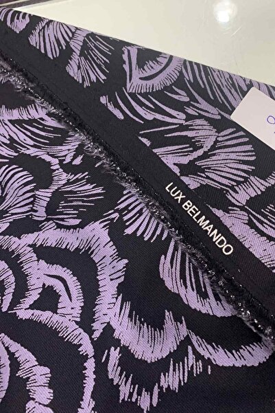 Evimmis Cotton Belmando Viscose Fabric Dress Fabric Skirt Fabric Trouser Fabric Width: 150 cm