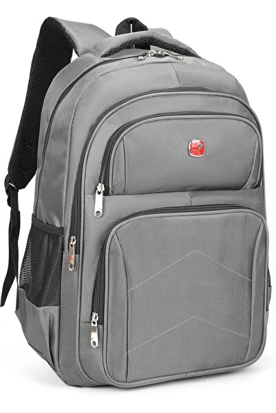New Travel Laptop Backpack 2023-18 — Unisex 18-inch, Soft Fabric