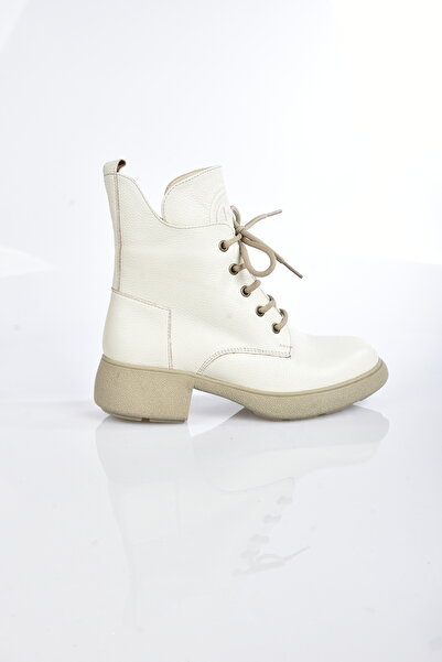 MEMORY حذاء نسائي من الجلد الطبيعي – حذاء جلدي أنيق بنعل 4.5 سم MS202203