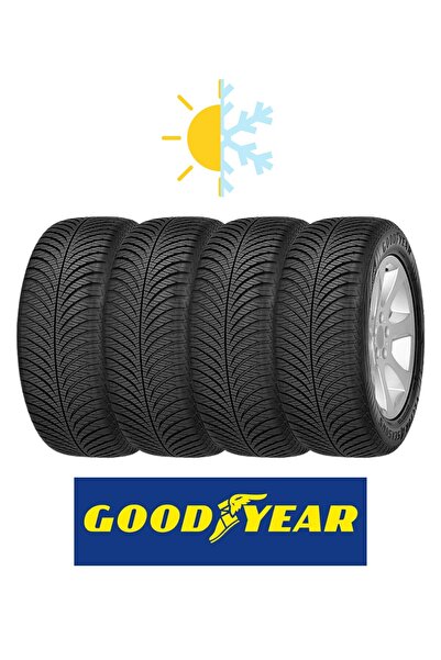 Goodyear (4'LÜ TAKIM) 195/50R15 82H Vector 4Seasons G2 Oto Dört Mevsim Lastik (Üretim:2023)