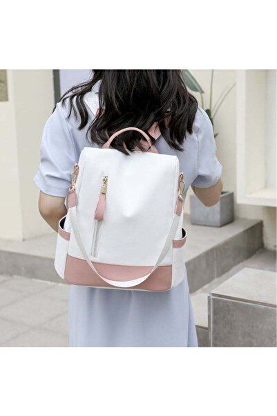 fulina Mini Backpack Purse for Women Bag - Cute Women's Bag, Durable Nylon with Zipper Closure, Convertible