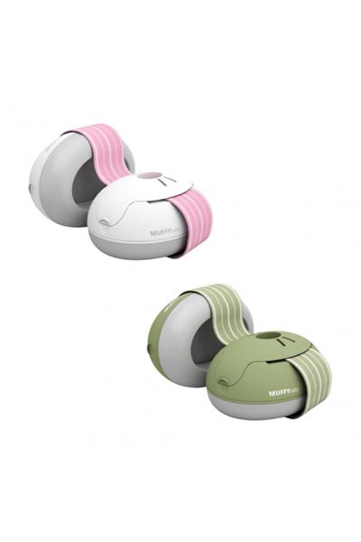 Alpine Baby hearing protection earmuffs, SNR 23, 0-36 months,