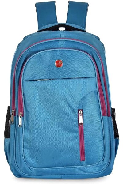 New Travel حقيبة ظهر للكمبيوتر المحمول للجنسين، 20 لتر / 51 سم، قماش ناعم، قطعة واحدة (موديل 9033-20)