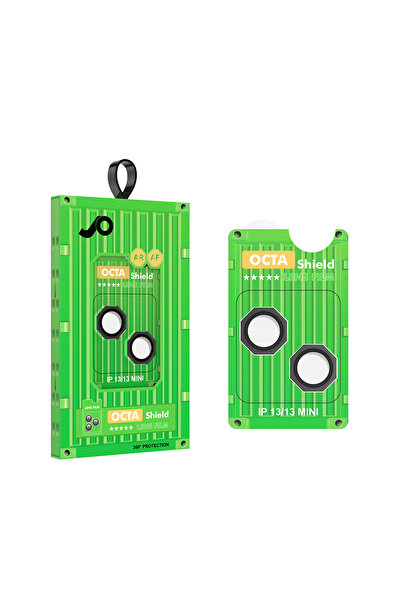 UnDePlus Apple iPhone 13 Hexagon 8Gen Design Camera Lens Protector Cl-19