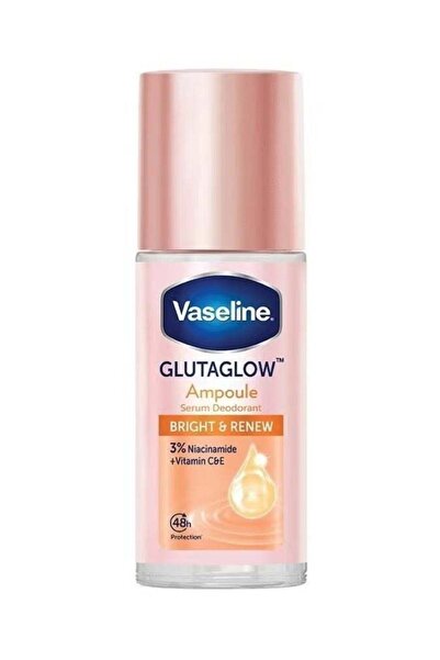 Vaseline أمبولة سيروم مزيل العرق غلوتاجلو برايت آند رينيو - 45 مل