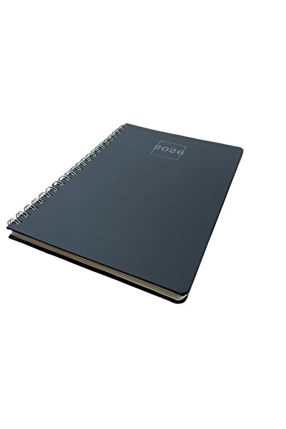 MCOYS 2026 Leather Spiral Weekly Planner 20*28