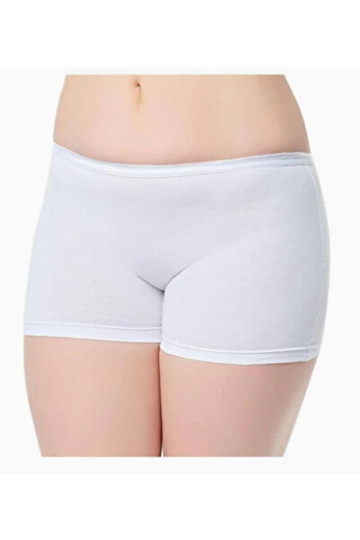 4GEN Tutku Kadın 2 li Paket Penye Kumaş Likralı Pantolon Boxer Şort Yeni Sezon