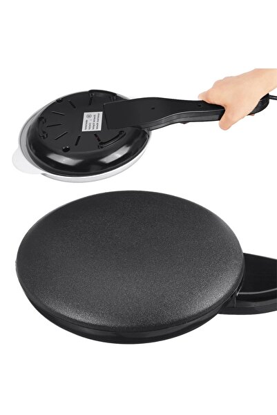 zola Electric pancake pan set, whisk and bowl included, 600 W, diameter 20 cm, non-stick surface