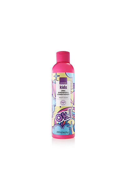 AVON Kiddie Pack-KIDS FRUITY SCENT2IN1SHAMPOO&CONDITIONER+KIDS LITTLEMONSTER APPLE2IN1SHAMPOO&CONDITIONER