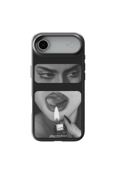 StarMobile Carcasă Dark Desire pentru Apple iPhone Impact Ultra - iPhone Air