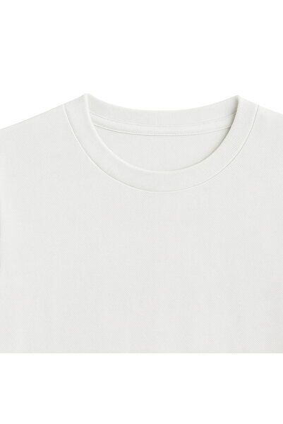 OEM Unisex Μπλούζα για Ηλικιωμένους - Basic Λευκό