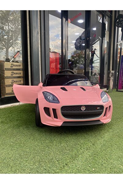 BabyHope AKÜLÜ ARABA (İSME ÖZEL PLAKA HEDİYE) JAGUAR 0-6 YAŞ KUMANDALI